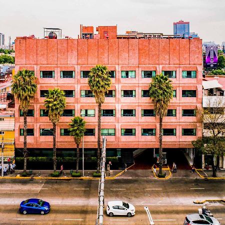 Hotel Pasadena Cdmx Mexico-stad Buitenkant foto
