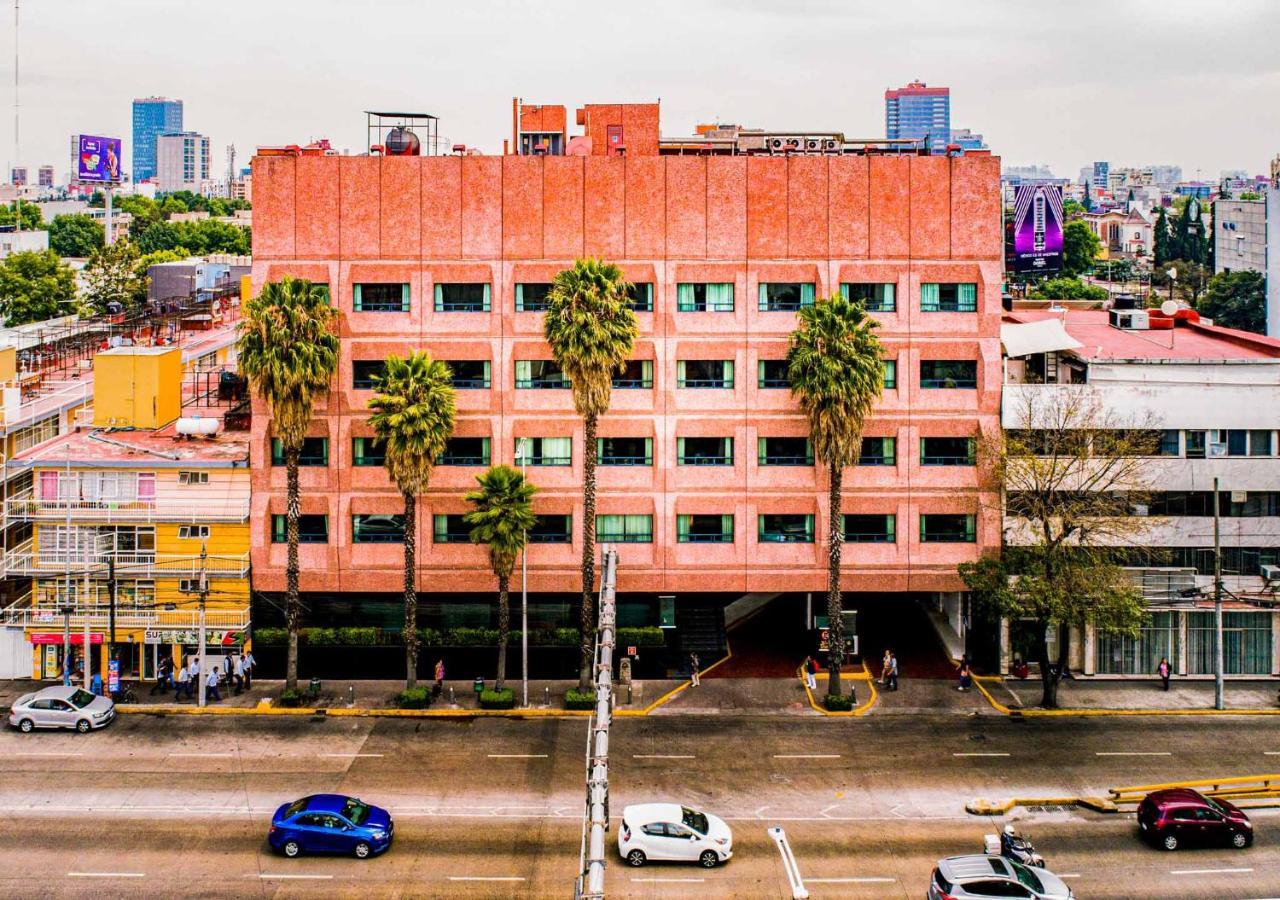 Hotel Pasadena Cdmx Mexico-stad Buitenkant foto