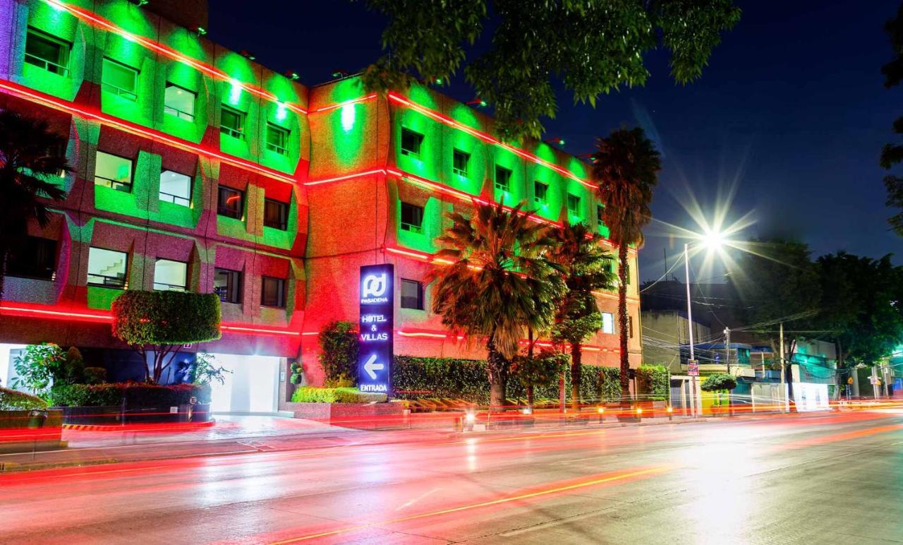 Hotel Pasadena Cdmx Mexico-stad Buitenkant foto