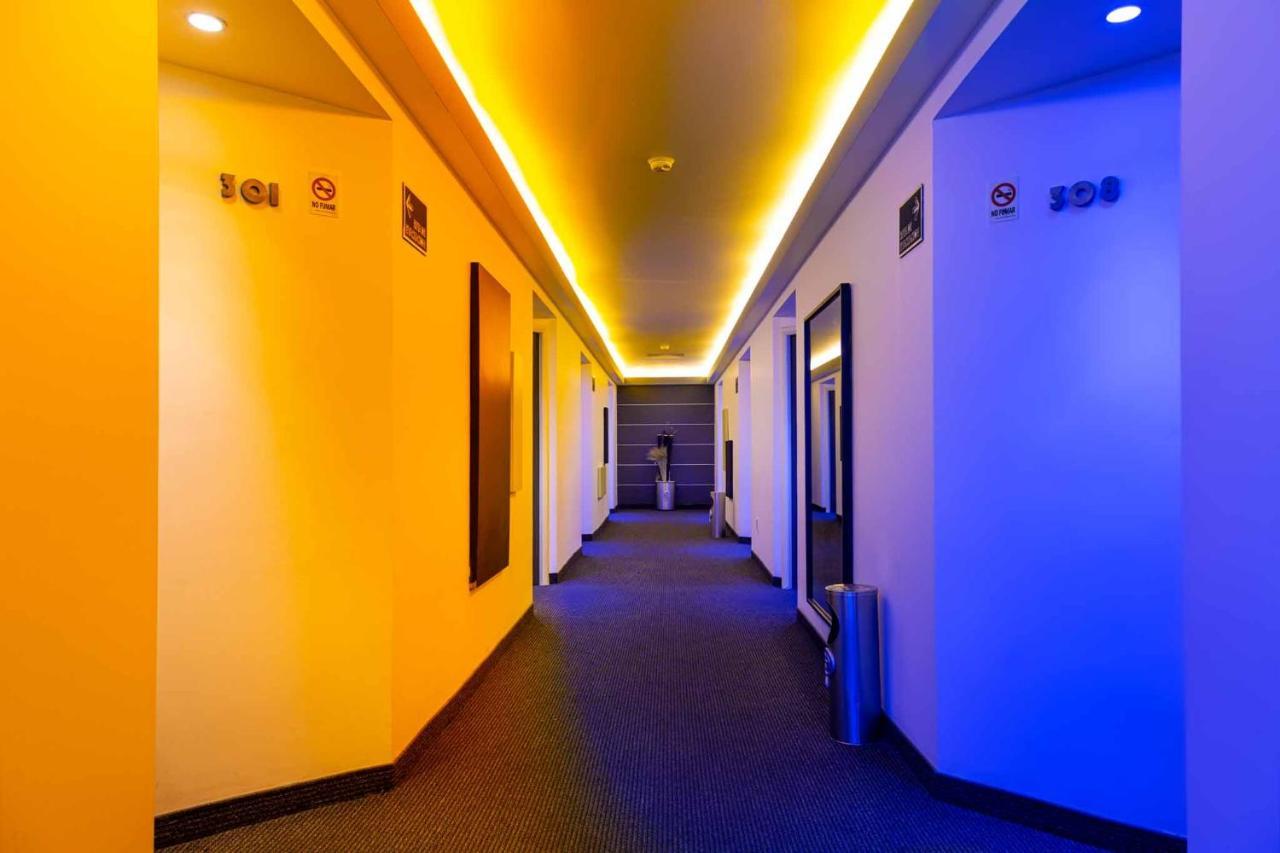 Hotel Pasadena Cdmx Mexico-stad Buitenkant foto