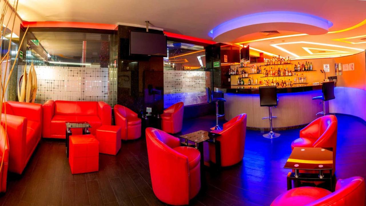 Hotel Pasadena Cdmx Mexico-stad Buitenkant foto