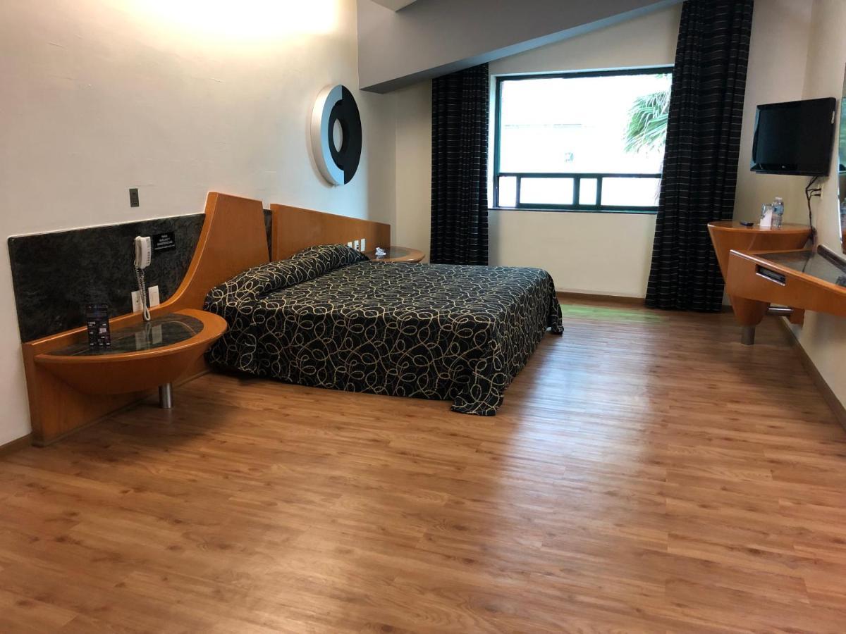 Hotel Pasadena Cdmx Mexico-stad Buitenkant foto